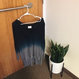 Urban outfitters tie dye ombré tunic